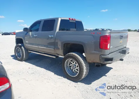 2017 Chevrolet Silverado 1500 High Country from USA, damaged, VIN 3GCUKTEC7HG202275